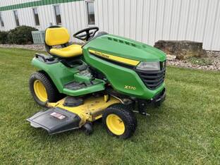 2022 John Deere X570