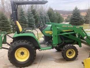 2003 John Deere 4210