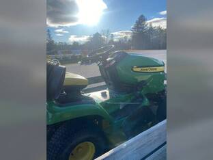 2012 John Deere X300