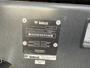 2025 Bobcat E38