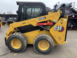 2023 Caterpillar 242D3
