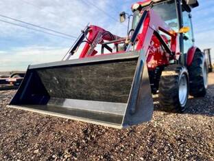 2022 TYM Tractors Used T474HSTC-TL CAB Tractor Loader w Bo