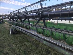 2017 John Deere 625F