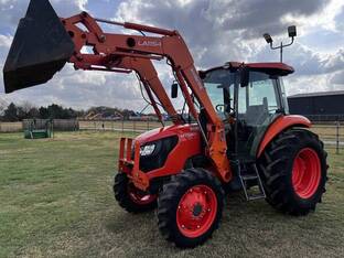 2014 Kubota M7060HDC12