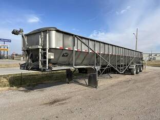 2018 TRINITY TRAILER MFG LIVE BOTTOM