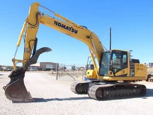 2018 Komatsu PC210 LC-11