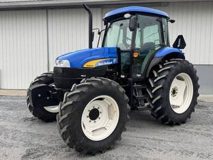 2012 New Holland TS6030