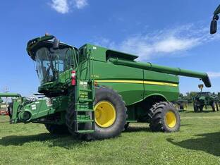 2019 John Deere S770