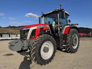 2025 Massey-Ferguson 8S.205