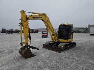 2022 Komatsu PC88MR-11