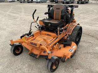 2022 Scag STTII-61V-40BV-EFI