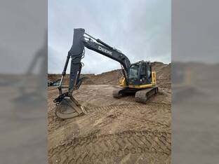 2019 John Deere 135G