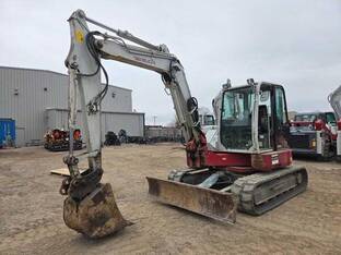 2018 Takeuchi TB280FR