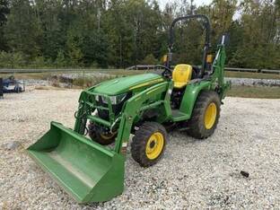 2022 John Deere 3032E