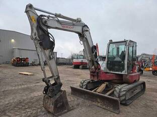 2016 Takeuchi TB280FR
