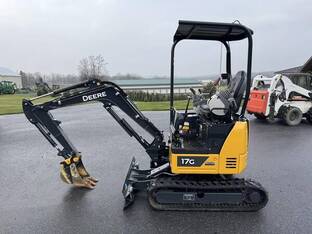 2023 John Deere 17G