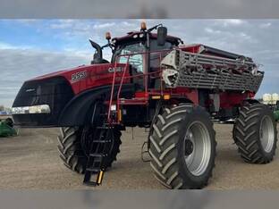 2021 Case IH TRIDENT 5550