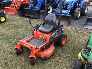 2017 Kubota Z122RKW