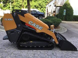 2025 Case TL100