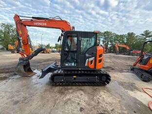 2025 Hitachi ZX75US-7