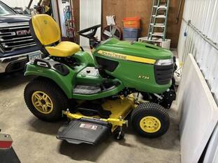 2021 John Deere X734