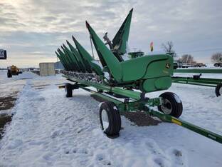 2013 John Deere 608C