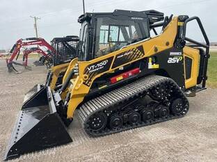 2025 ASV POSI-TRACK VT100 FORESTRY