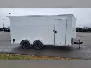 2026 United Trailers 7'X16' 7K / 7' Interior / Barn Door / En