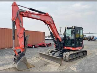 2016 Kubota KX080-4