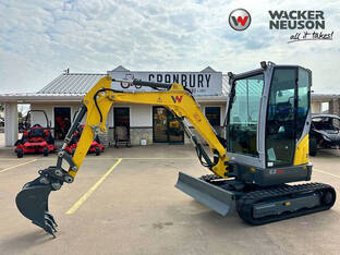 2025 Wacker EZ26 Cab.