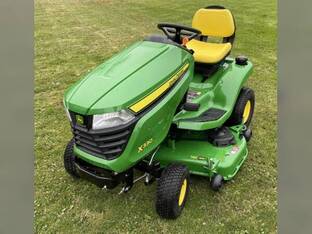 2025 John Deere X330