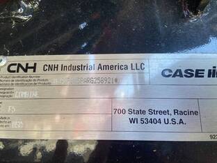 2025 Case IH 8260