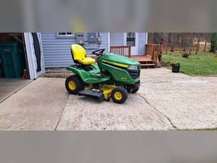 2021 John Deere X370