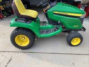 2019 John Deere X580