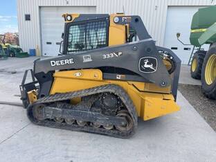 2025 John Deere 333 P