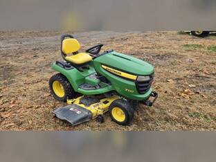 2010 John Deere X540