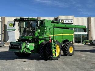 2024 John Deere S770
