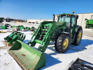 2019 John Deere 6145M