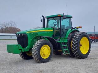 2005 John Deere 8420