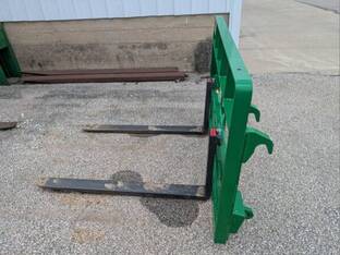 2024 MDS 12515-  H-480 RAIL PALLET FORK