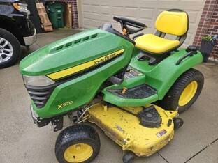 2018 John Deere X570