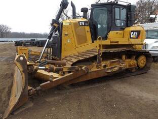 2017 Caterpillar D7E