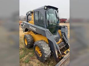 2013 John Deere 326E
