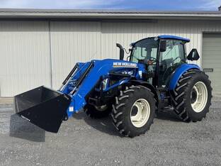 2018 New Holland T4.120