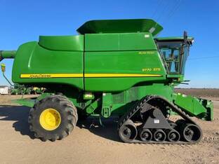 2008 John Deere 9770 STS