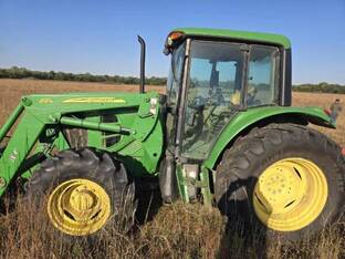 2008 John Deere 6430