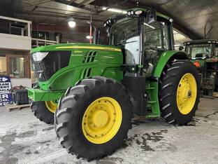 2021 John Deere 6155M