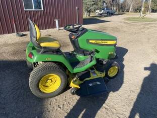 2010 John Deere X534