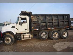 2007 Mack GRANITE CV713