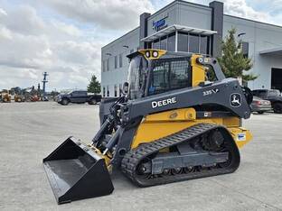 2024 John Deere 335 P-TIER